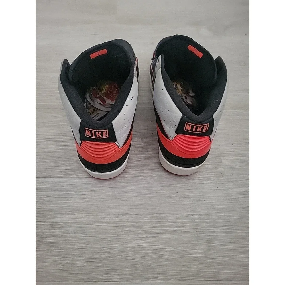Air Jordan 2 Infrared 23‎ Cement Retro  11.5 Men' Black Sneakers 2014 385475-023